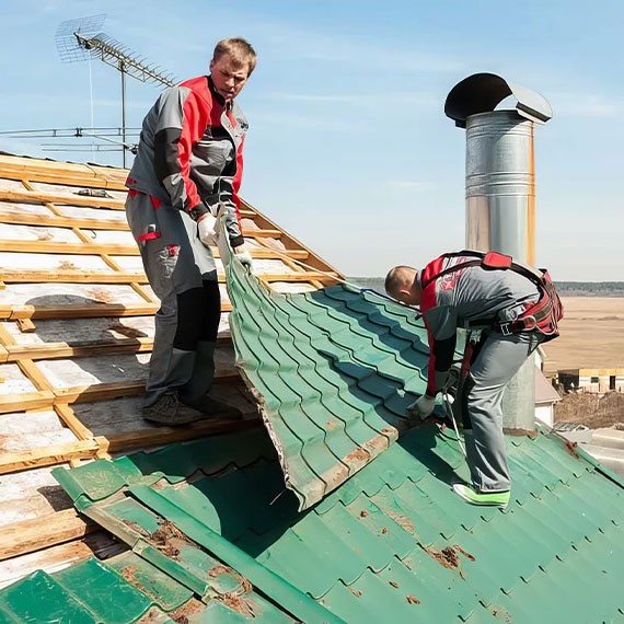 Демонтаж кровли и крыши в Гремячинске и Пермском крае